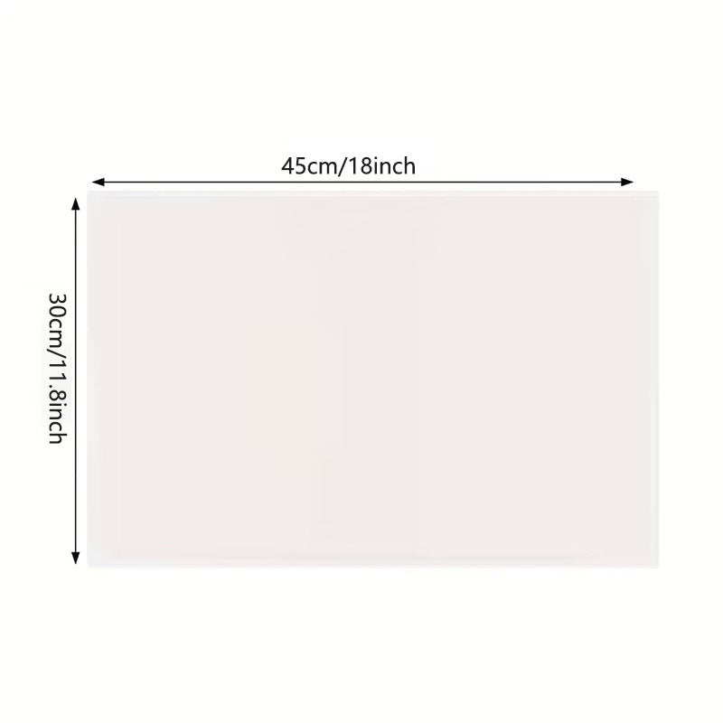 Christmas Linen Placemat Holiday Blessing Letters