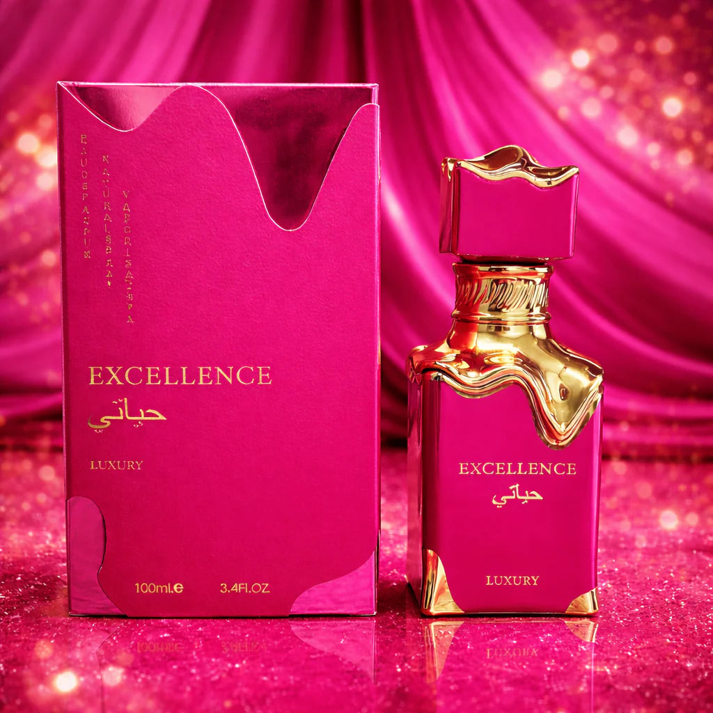 Eau de Parfum Excellence Candy Pinky 100ml - Luxury  Marque: Laxuria  Type: EAU DE PARFUM
