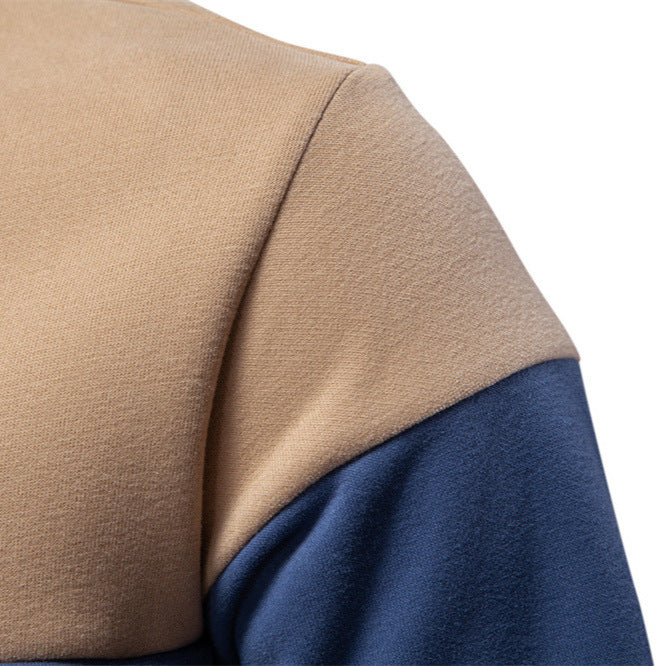 Men's Casual Long-sleeved Polo Collar Sweater