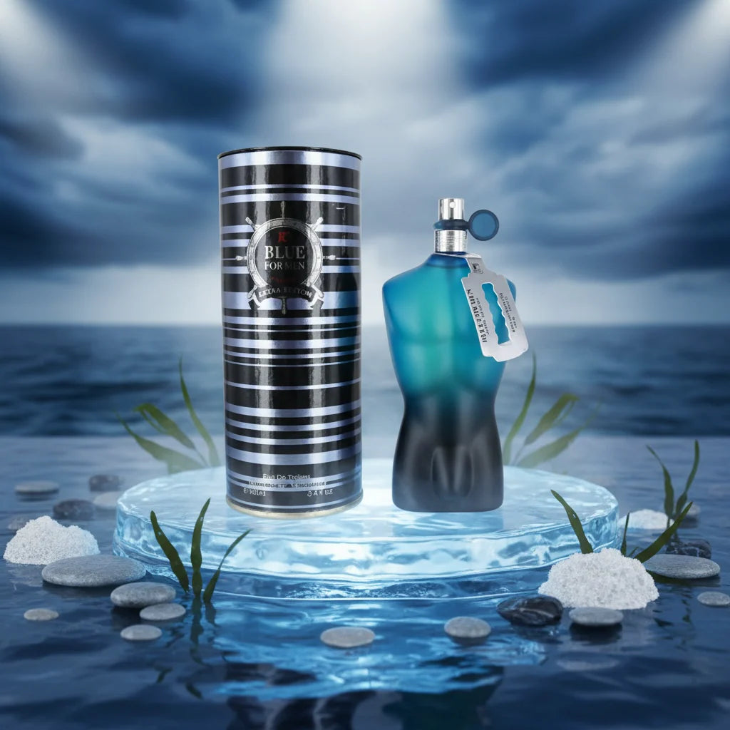 Parfum blue for men ultra edition - Fragrance couture  Marque: FRAGRANCE COUTURE  Type: EAU DE PARFUM