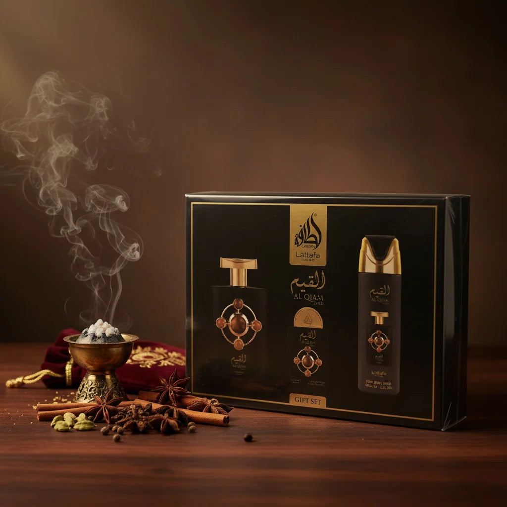 Coffret parfum lattafa "al qiam gold" - Lattafa  Marque: Lattafa Perfumes