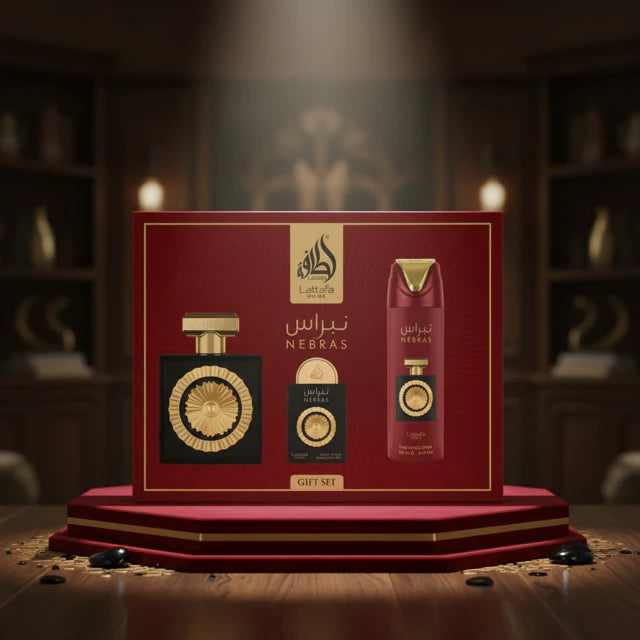 Coffret parfum 3 pièces "nebras" - Lattafa  Marque: Lattafa Perfumes