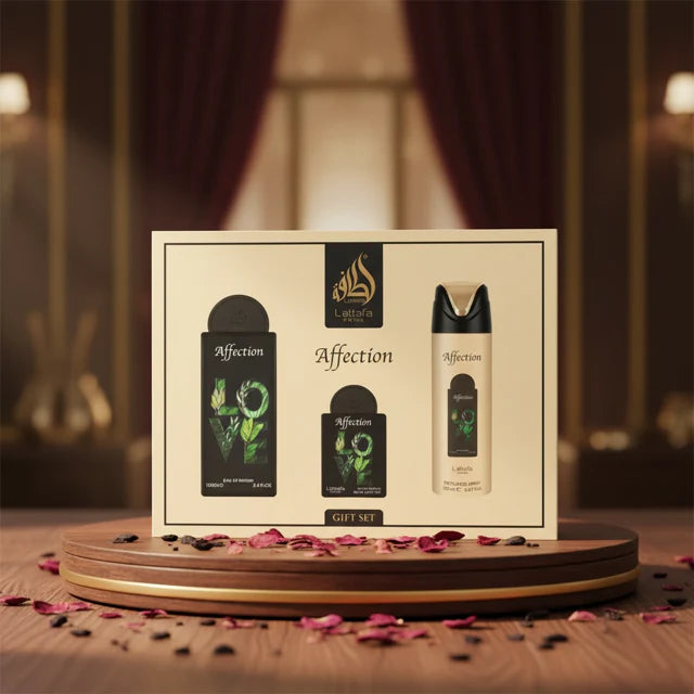 Coffret parfum lattafa 3 pièces "affection" - Lattafa  Marque: Lattafa Perfumes