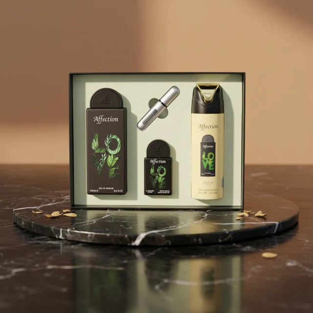 Coffret parfum lattafa 3 pièces "affection" - Lattafa  Marque: Lattafa Perfumes