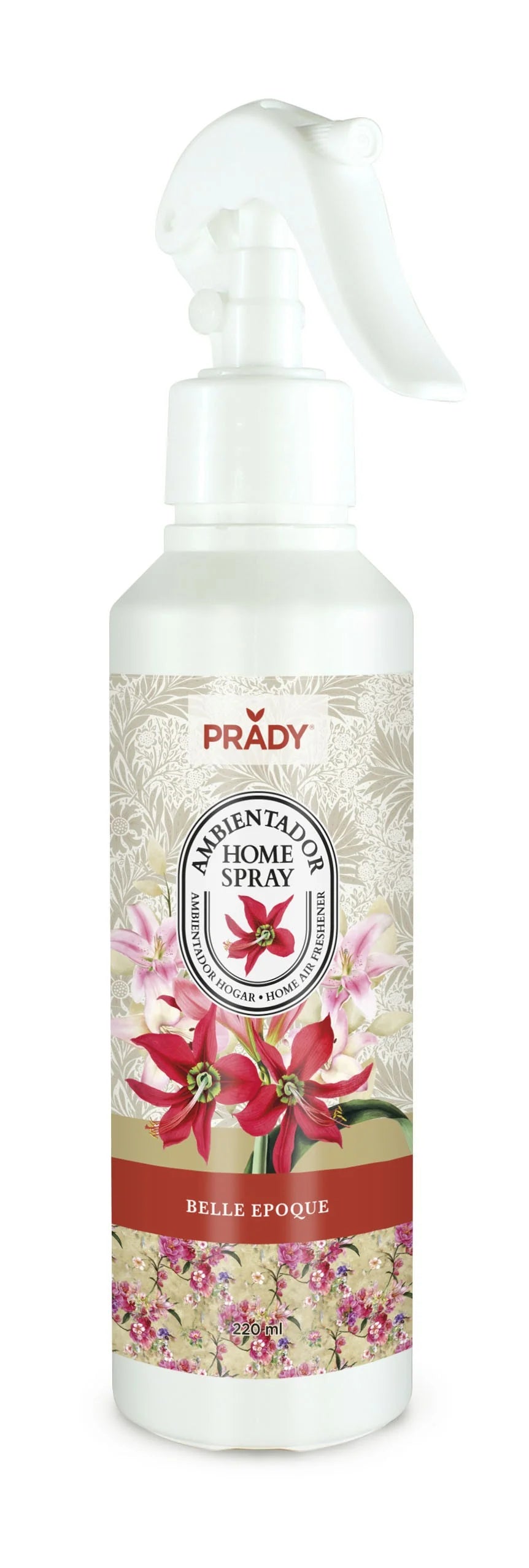 Spray d'ambiance maison et tissu belle epoque 220ML - Prady  Marque: PRADY  Type: SPRAY D'AMBIANCE