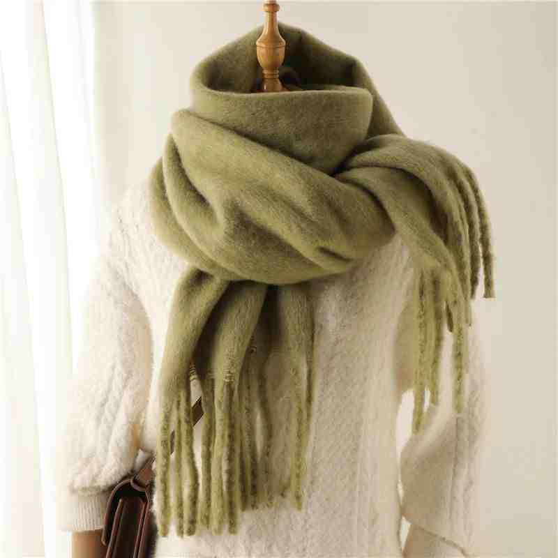 Women's Winter Scarves Cashmere Keep Warm
