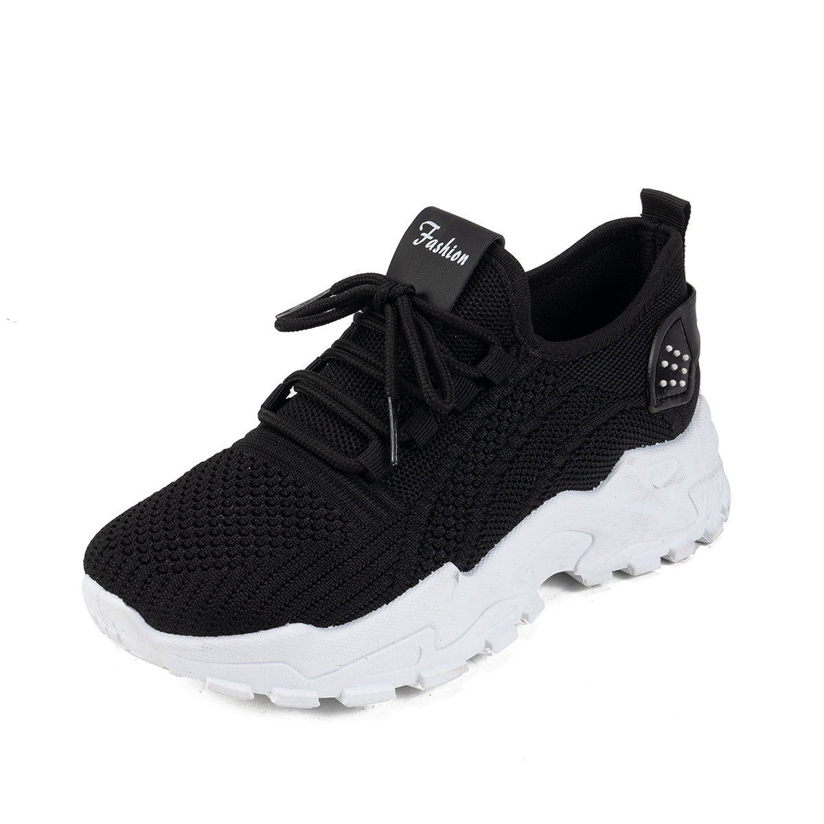 Flyknit Mesh Women's Thin Breathable Sports Casual Shoes