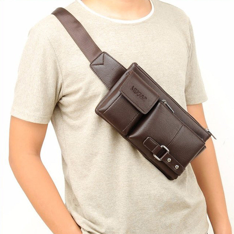 Men's Multifunctional Waist Chest Bag