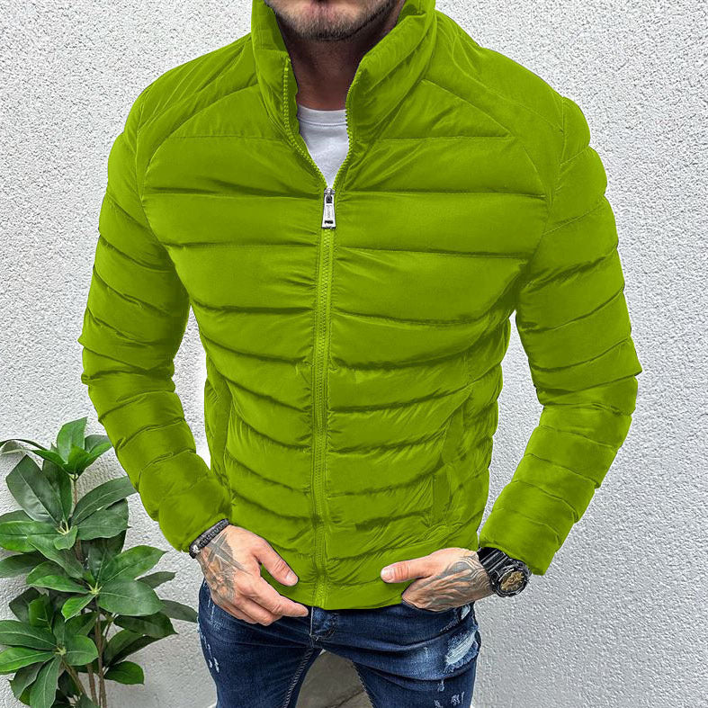 Men's Winter Thicken Thermal Bread Coat