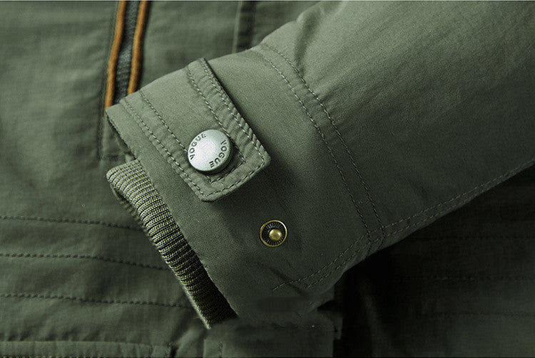 Thick Loose Young Brown Cotton Clothes