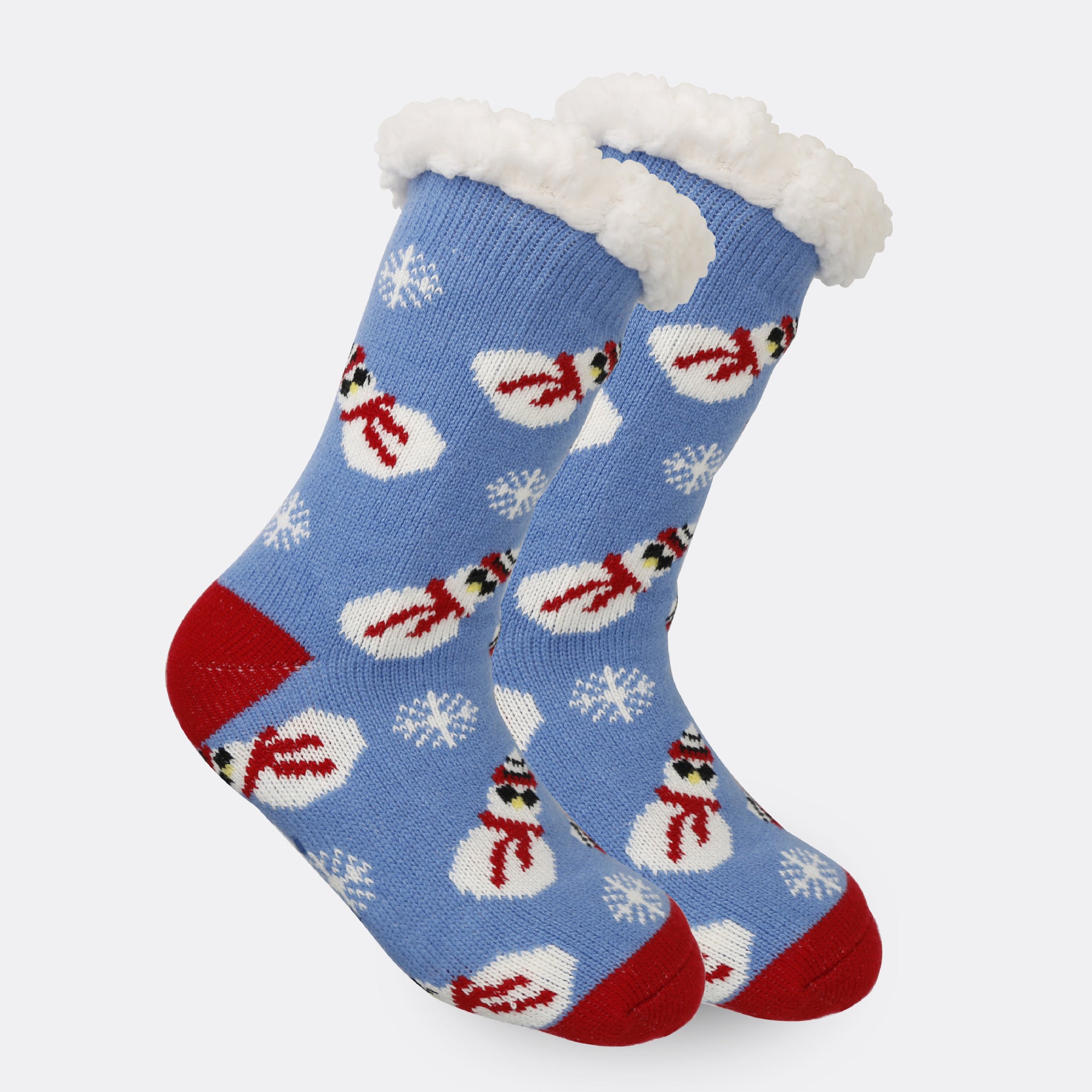 Christmas Women's Thickened Fleece-lined Room Socks